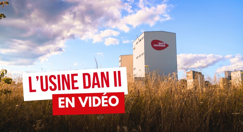 Re(découvrez) l'usine d'aliment Terre Comtoise en vidéo