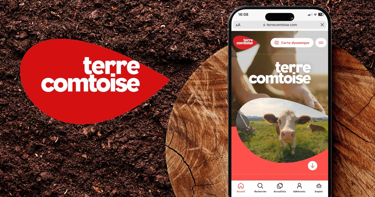 Illustration de Terre Comtoise