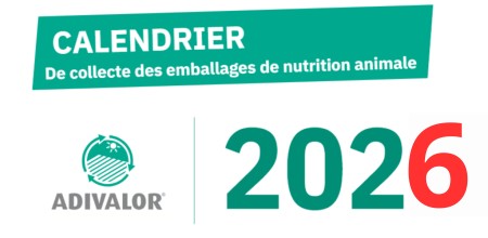 Collecte des Emballages Vides de Nutrition Animale – 2026