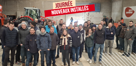 Journée Nouveaux Installés