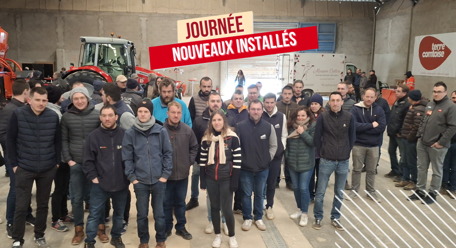Journée Nouveaux Installés