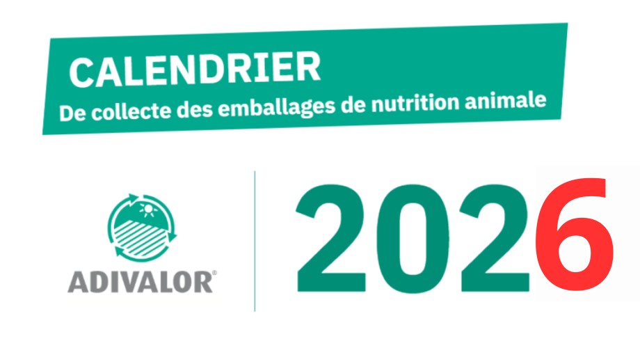 Collecte des Emballages Vides de Nutrition Animale – 2026