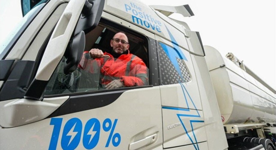 Camion รฉlectrique