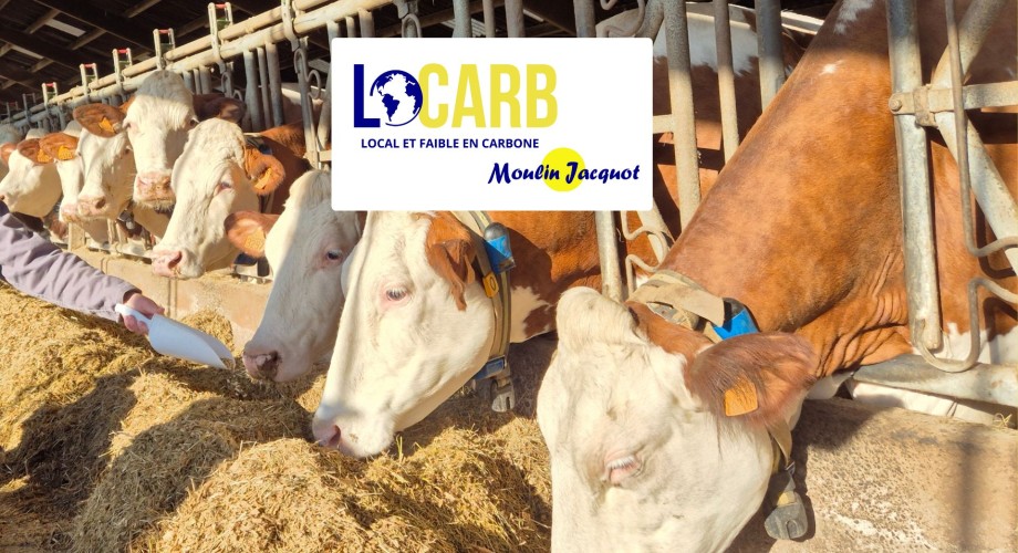 LOCARB : L’aliment local et bas carbone par Moulin Jacquot !