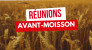 Résumé des réunions avant moisson 2025