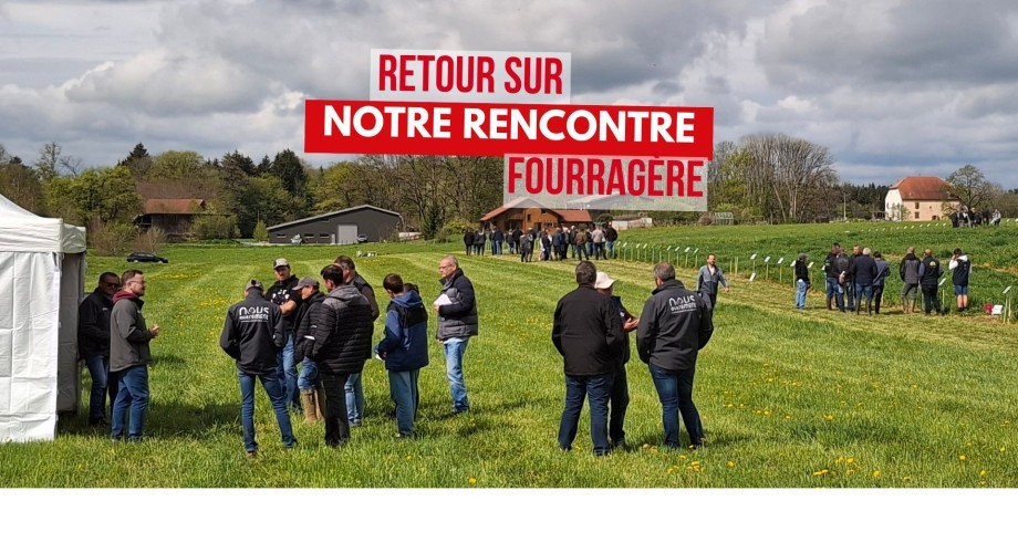 Retour sur notre rencontre fourragère – 23 avril 2025