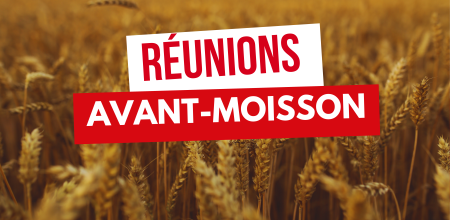 Résumé des réunions avant moisson 2025