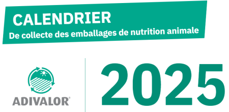 Collecte des Emballages Vides de Nutrition Animale – 2025